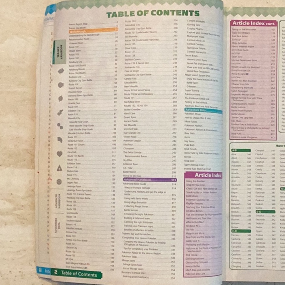 Pokemon Omega Ruby & Pokemon Alpha Sapphire Official Strategy Guide Hoenn Region - Picture 4 of 12